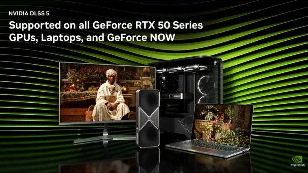 O lançamento de DLSS 5 pela NVIDIA acontece nesta quinta-feira com 3D-Guided Neural Rendering em NBA 2K27 para RTX Série 50. Saiba tudo!