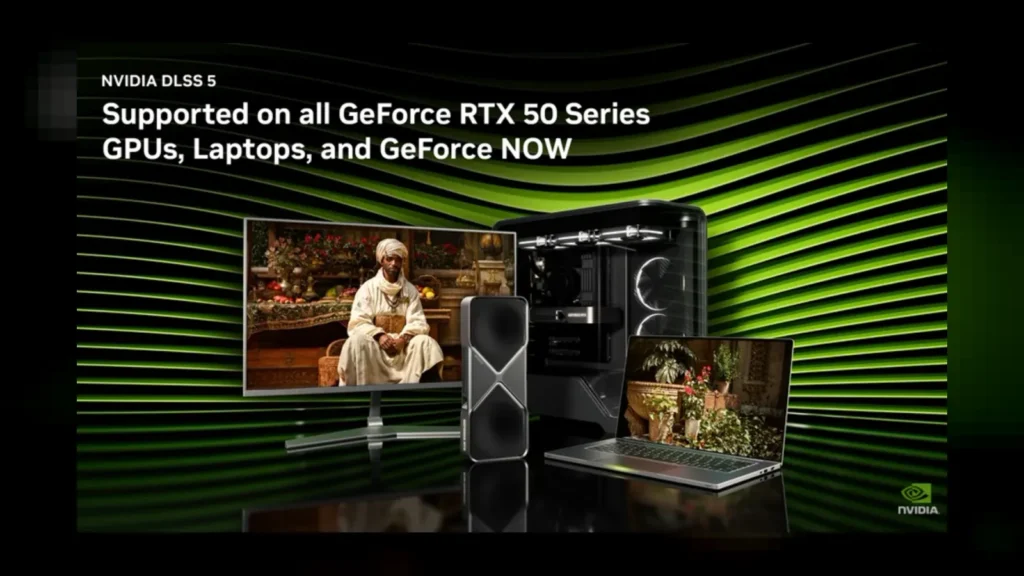 O lançamento de DLSS 5 pela NVIDIA acontece nesta quinta-feira com 3D-Guided Neural Rendering em NBA 2K27 para RTX Série 50. Saiba tudo!