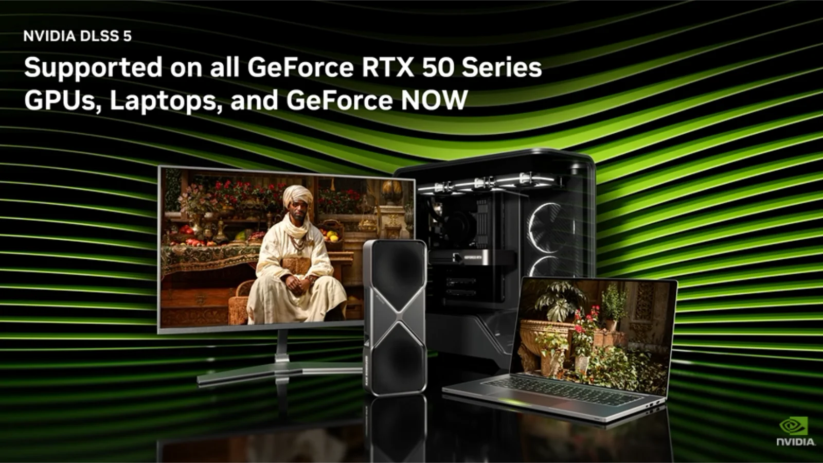 NVIDIA Confirma Lançamento de DLSS 5 com Nova Tecnologia Neural para Placas GeForce RTX Série 50