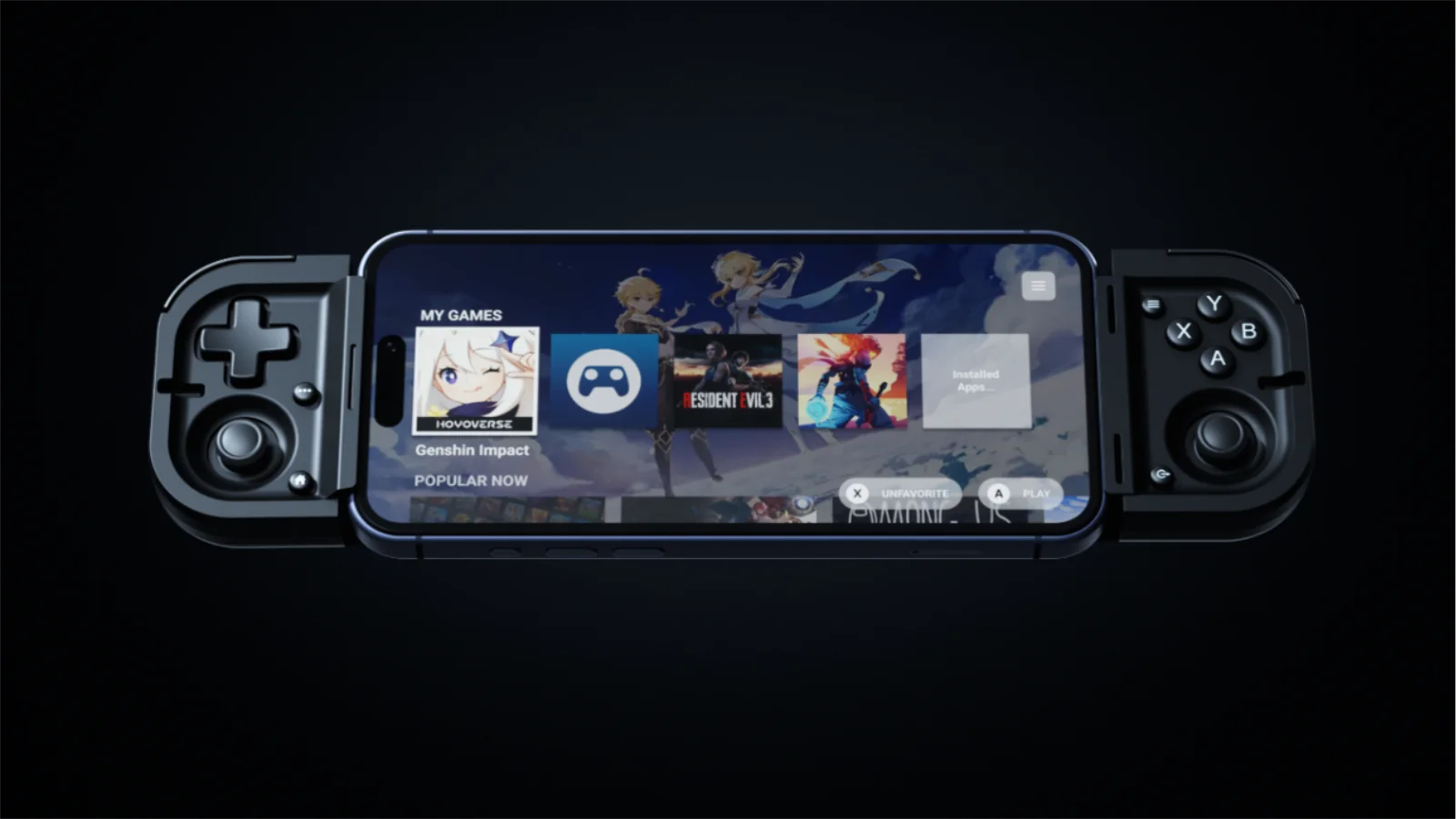 Razer Revela Controle Dobrável Razer Prio para Smartphones com Analógicos Capacitivos