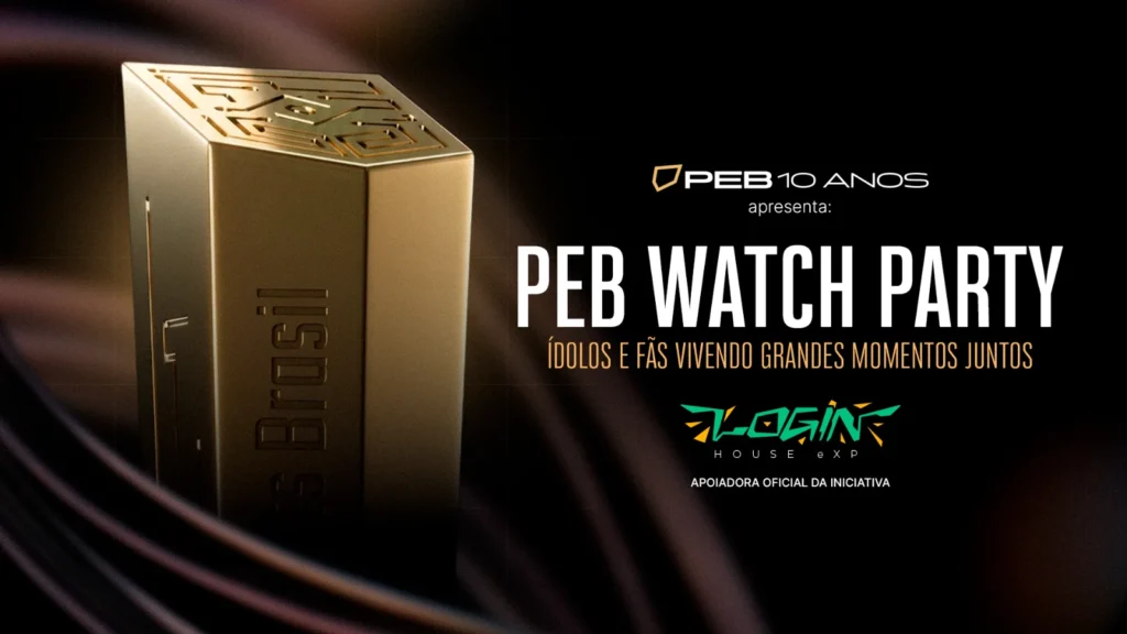 A watch party da final do VCT Americas Stage 2 acontece em São Paulo na Login House eXP com brindes e desafios. Garanta seu ingresso!