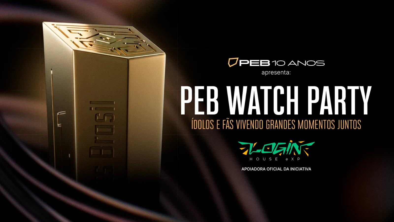 PEB e Login House eXP Promovem Watch Party da Final do VCT Americas Stage 2 em São Paulo