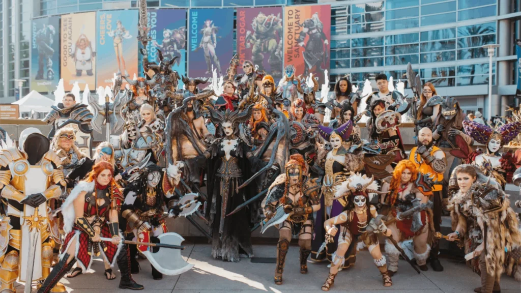 A programação oficial da BlizzCon 2026 foi revelada com mapa do evento em Anaheim, drops gratuitos e pacotes cosméticos no Battle.net!