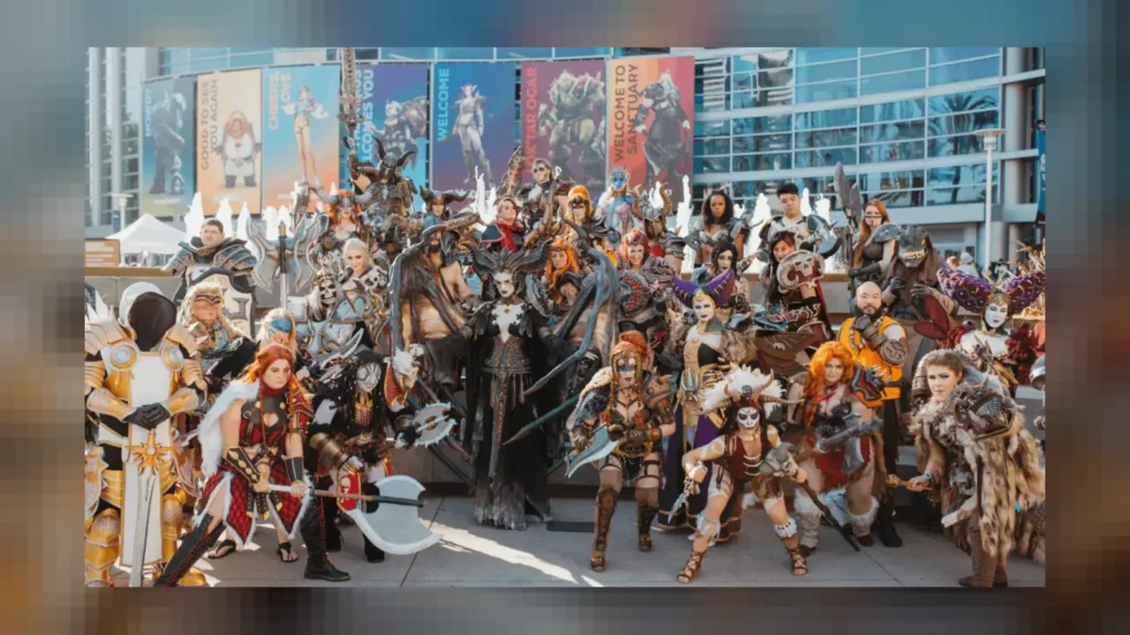 A programação oficial da BlizzCon 2026 foi revelada com mapa do evento em Anaheim, drops gratuitos e pacotes cosméticos no Battle.net!