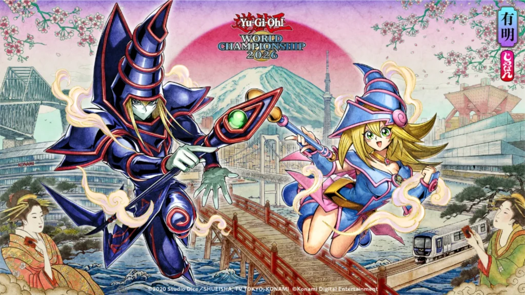 Os novos campeões do Yu-Gi-Oh! WORLD CHAMPIONSHIP 2026 levantaram troféus no Japão no TCG, Master Duel e Duel Links. Confira os vencedores!