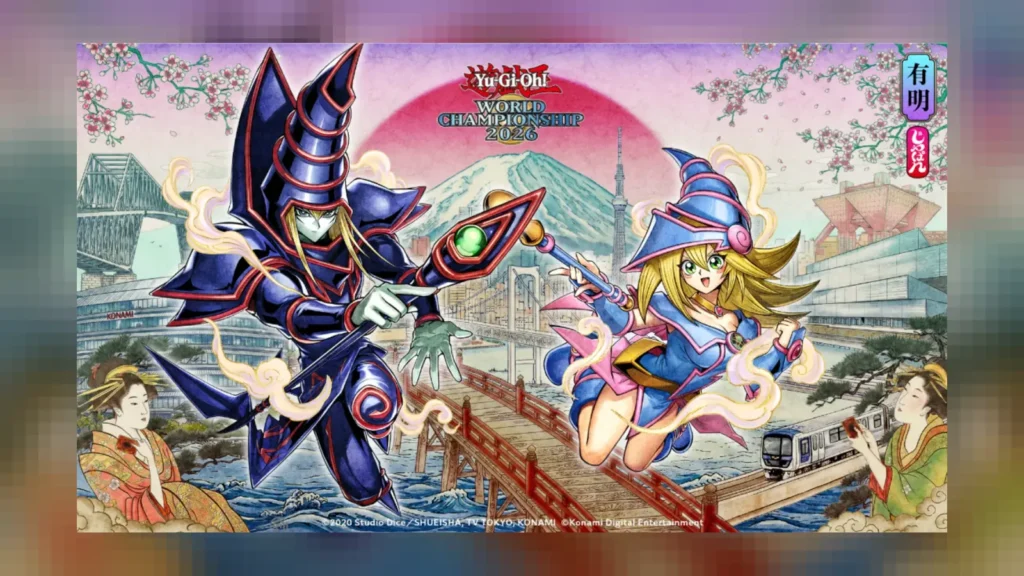 Os novos campeões do Yu-Gi-Oh! WORLD CHAMPIONSHIP 2026 levantaram troféus no Japão no TCG, Master Duel e Duel Links. Confira os vencedores!