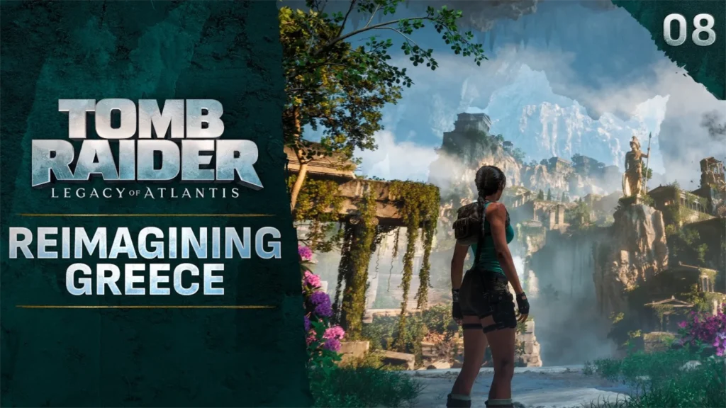 Tomb Raider: Legacy of Atlantis reimagina a Grécia com a Espada de Dâmocles, acrópoles monumentais e data para 2027. Confira!