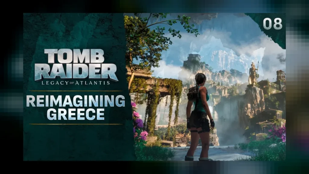 Tomb Raider: Legacy of Atlantis reimagina a Grécia com a Espada de Dâmocles, acrópoles monumentais e data para 2027. Confira!