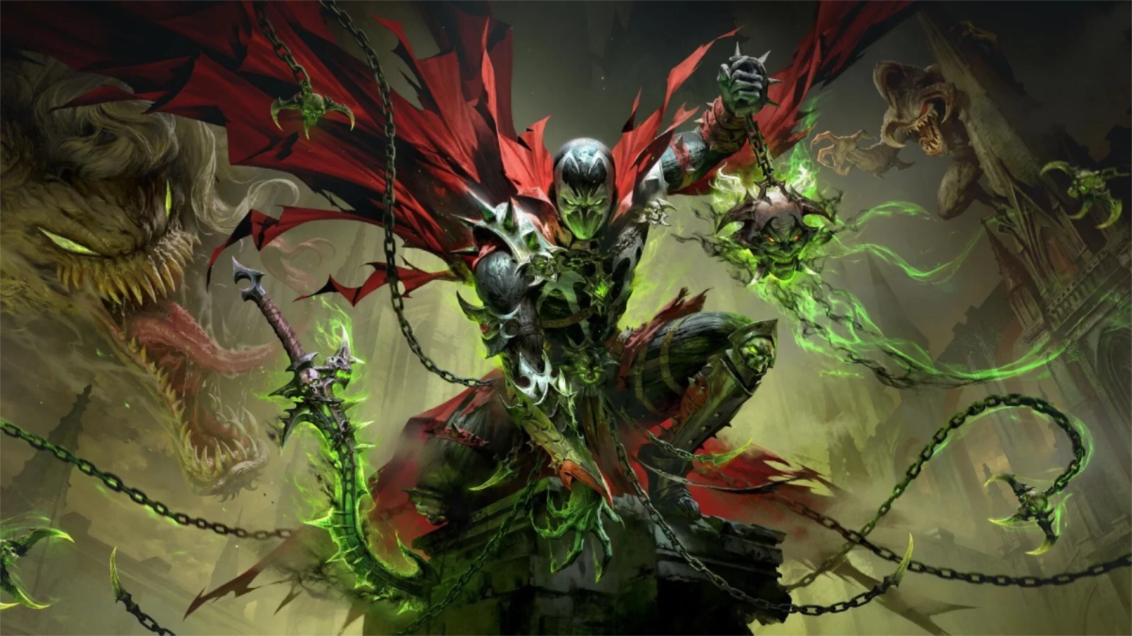 A colaboração entre Diablo Immortal e Spawn traz artes de Todd McFarlane e estreia em 29 de setembro. Confira os detalhes do painel!