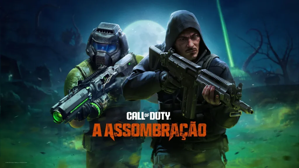 A Temporada 6 de Call of Duty com evento de DOOM chega em 17 de setembro com Doom Slayer, volta da VMP e Avalon noturna. Confira!