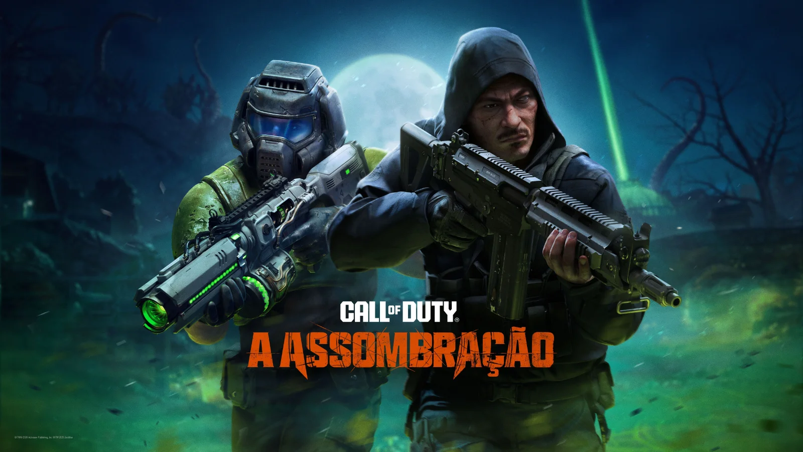 A Temporada 6 de Call of Duty com evento de DOOM chega em 17 de setembro com Doom Slayer, volta da VMP e Avalon noturna. Confira!