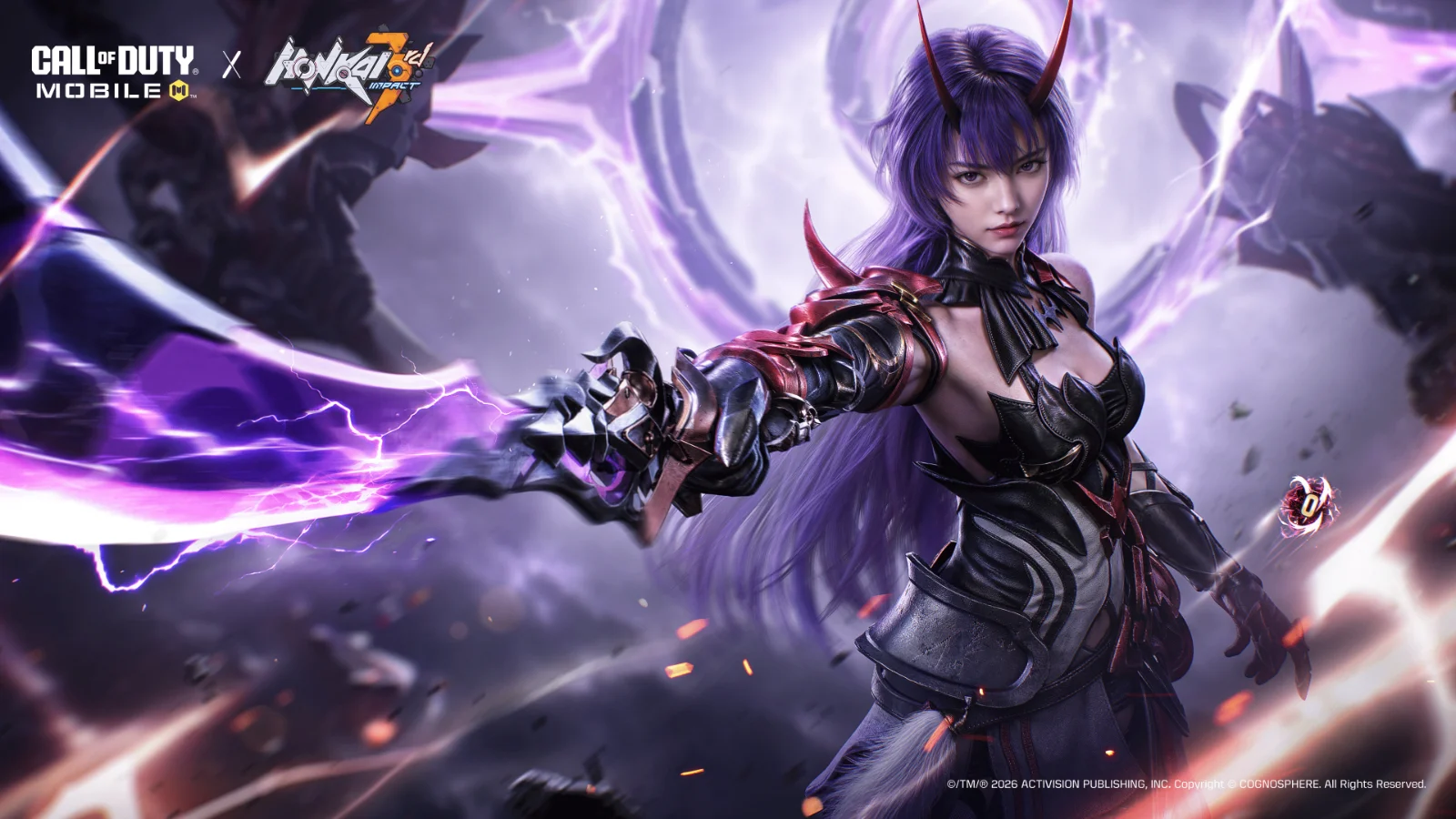 Activision Revela Colaboração com Honkai Impact 3rd no Call of Duty: Mobile na Temporada 8