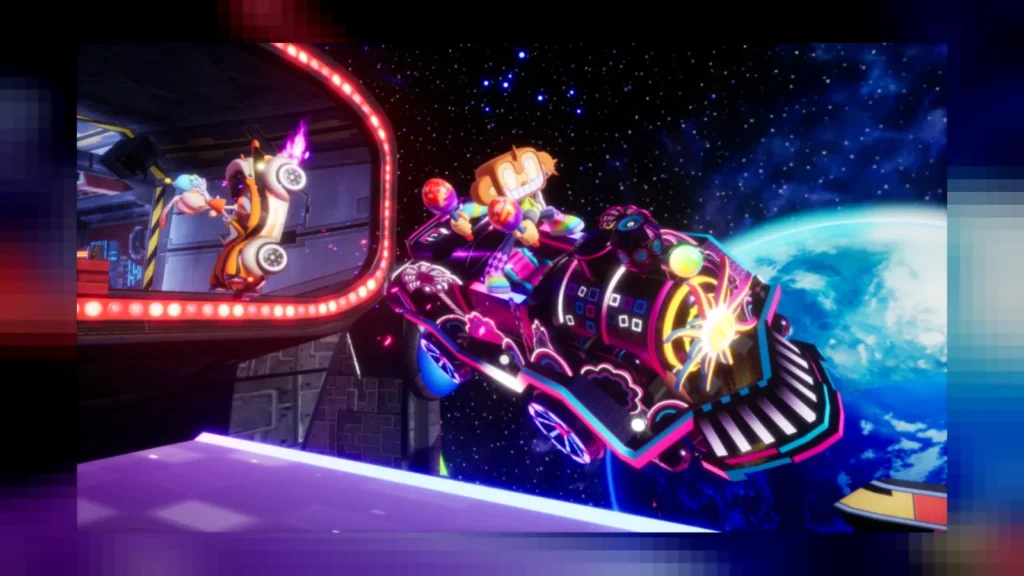 O DLC gratuito de Samba de Amigo em Sonic Racing: CrossWorlds traz o piloto Amigo, kart Locomotiva e festival temático. Confira!