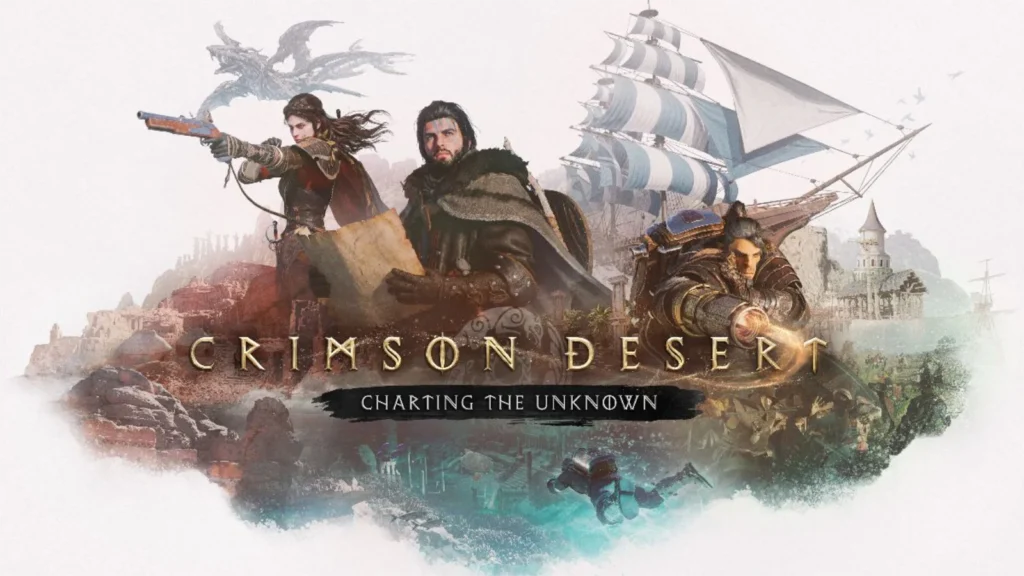 O DLC Charting the Unknown em Crimson Desert estreia em 15 de outubro com exploração naval, novos lares e pré-venda liberada. Saiba tudo!