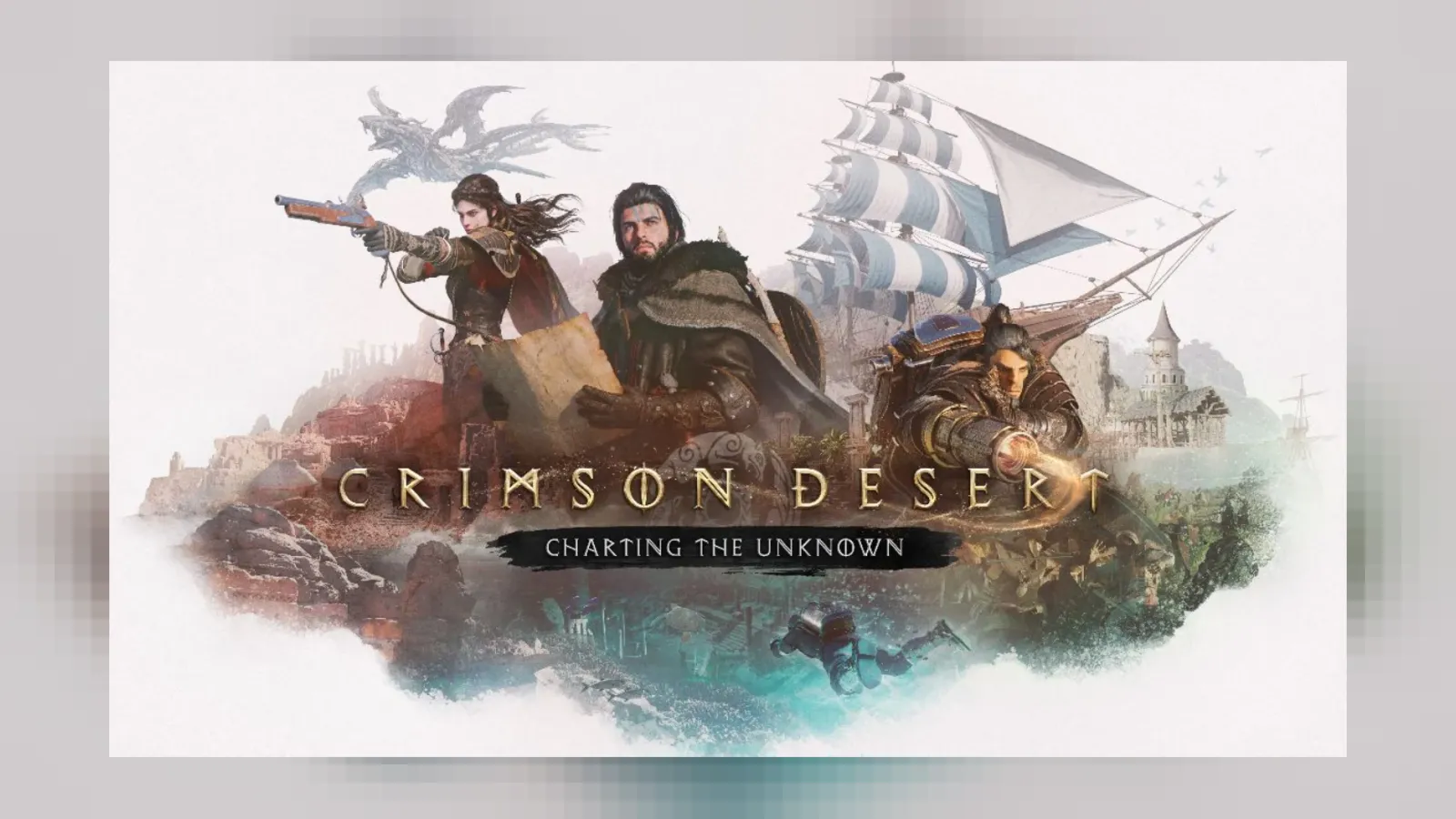 O DLC Charting the Unknown em Crimson Desert estreia em 15 de outubro com exploração naval, novos lares e pré-venda liberada. Saiba tudo!