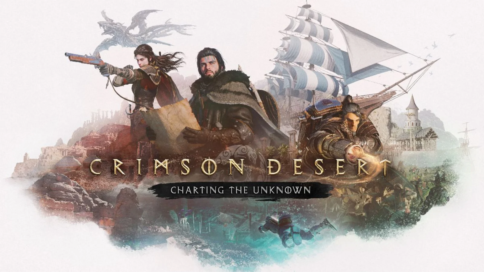 Pearl Abyss Revela DLC Charting the Unknown em Crimson Desert com Navegação e Exploração Oceânica