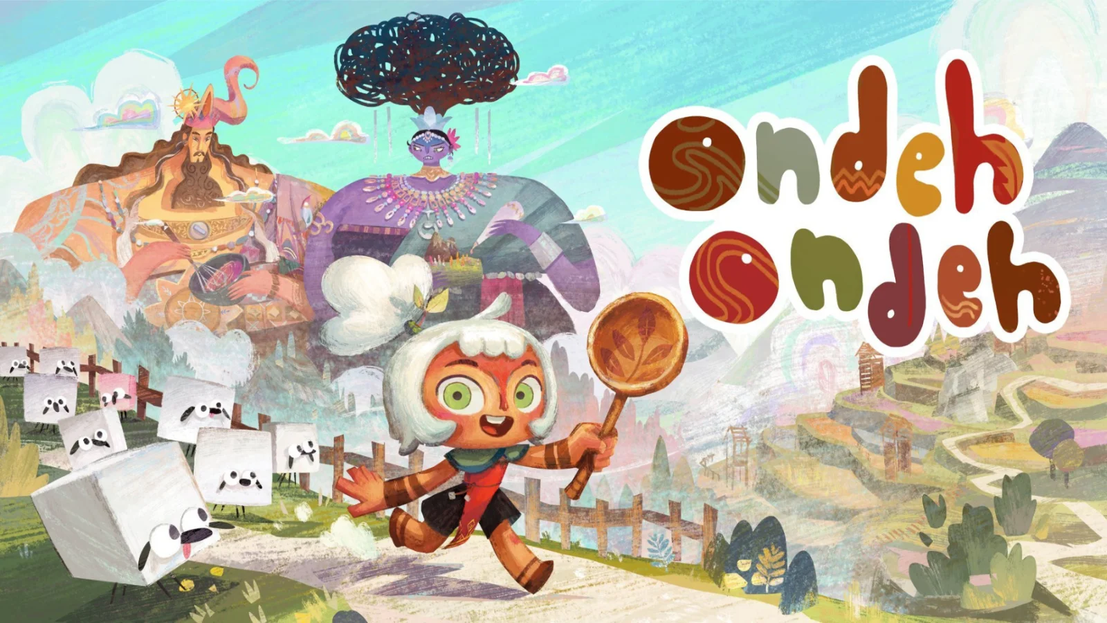 O jogo Ondeh Ondeh Kaya's Tasty Tale da Bandai Namco traz ritmo, culinária asiática e quebra-cabeças para 2027. Confira!