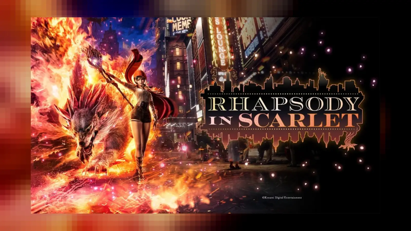 O anúncio de Rhapsody in Scarlet pela Konami revela aventura mágica na Nova York dos anos 1920 para PS5, Xbox Series e PC. Confira!