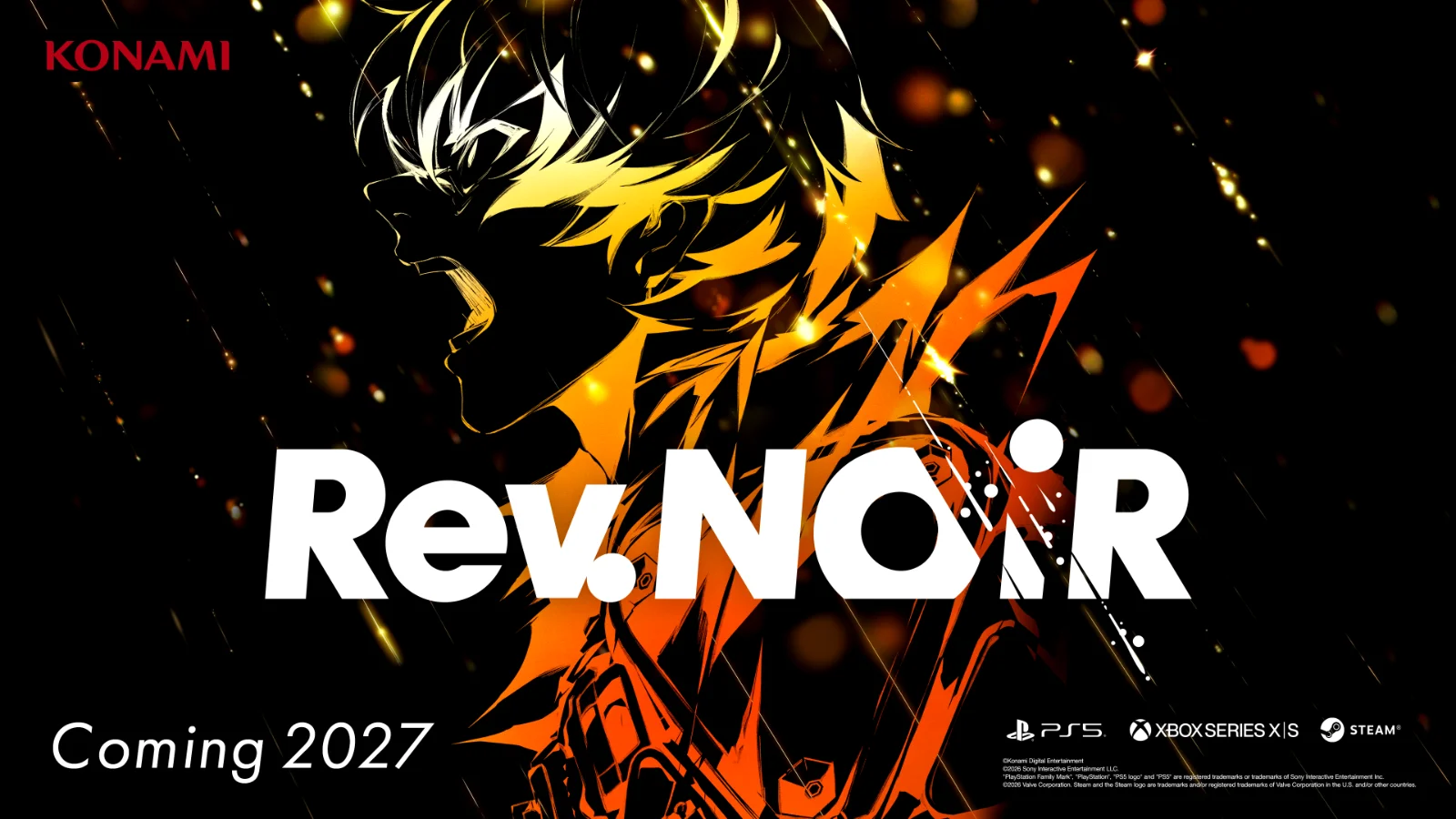 Konami Divulga Novos Trailers de Rev. NOiR com Combate Estratégico e Estreia Marcada para 2027