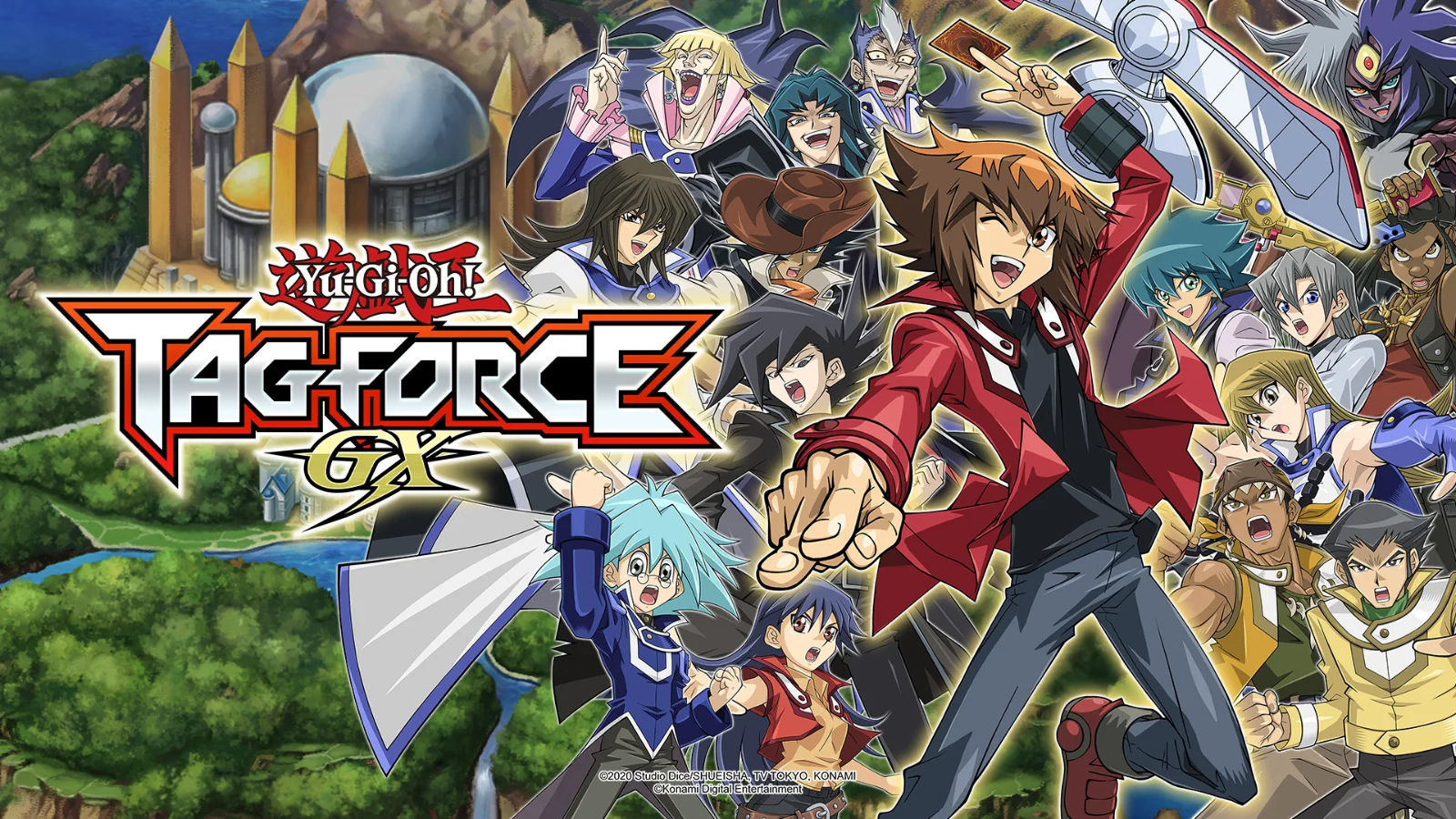 O Yu-Gi-Oh! TAG FORCE GX remake da Konami traz duelos em dupla, 3.800 cartas e lançamento em fevereiro de 2027. Confira!