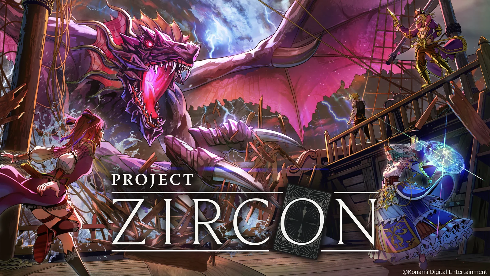 Konami Revela PROJECT ZIRCON, Novo Jogo Roguelike de Construção de Baralho para PC