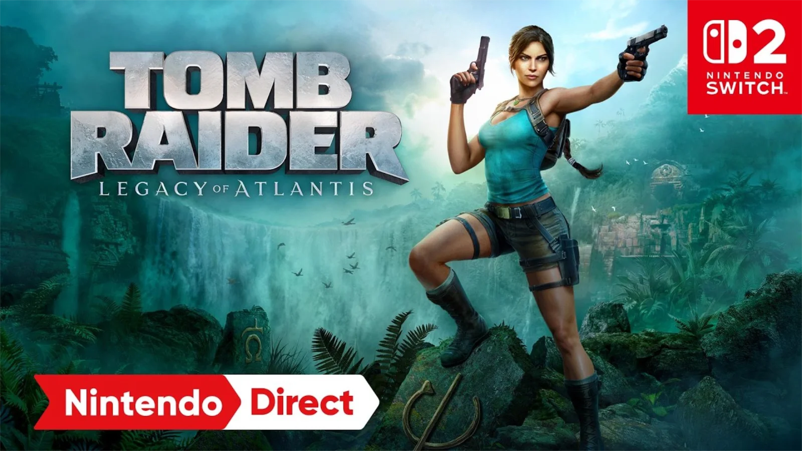 A pré-venda de Tomb Raider: Legacy of Atlantis no Nintendo Switch 2 traz edição com estátua, acesso antecipado e bônus. Confira!