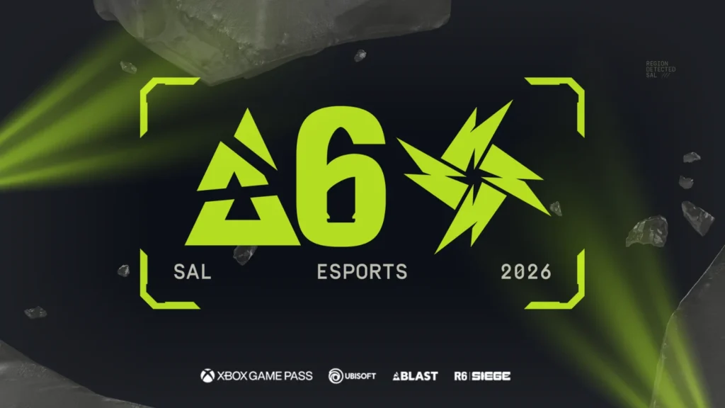 A Etapa 2 da South America League de Rainbow Six Siege começa hoje valendo quatro vagas no Major de Osaka e pontos para o Invitational. Veja os jogos!