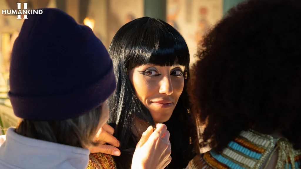 Os bastidores do trailer de anúncio de HUMANKIND 2 mostram cenários reais, efeitos práticos e nove épocas históricas para 2027. Confira!