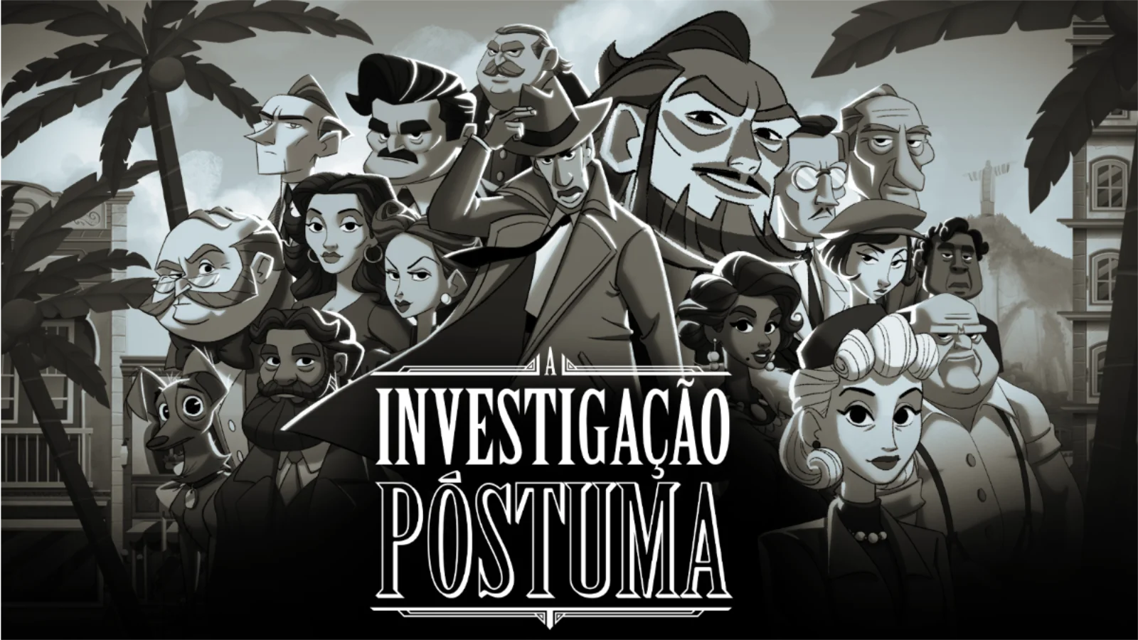 Jogo Brasileiro A Investigação Póstuma Estreia no Nintendo Switch, iOS e Android nesta Semana