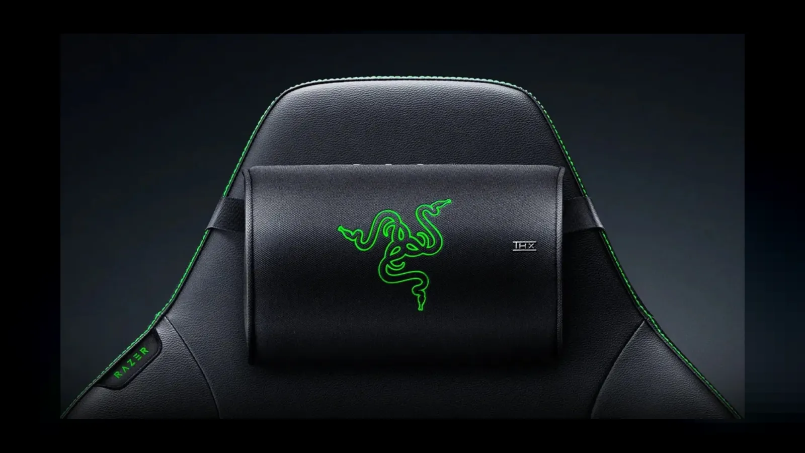 O apoio de cabeça Razer Clio X com THX Spatial Audio transforma cadeiras gamer com som traseiro sem fio e 40h de bateria. Confira!