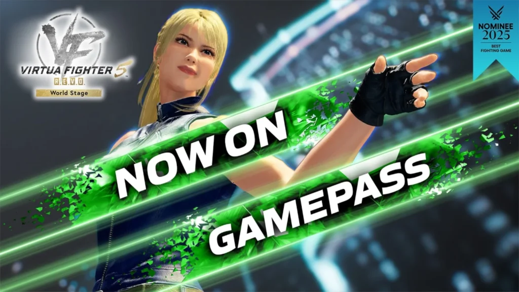 Virtua Fighter 5 R.E.V.O. World Stage no Xbox Game Pass traz rollback netcode, crossplay, modo solo e descontos. Confira!
