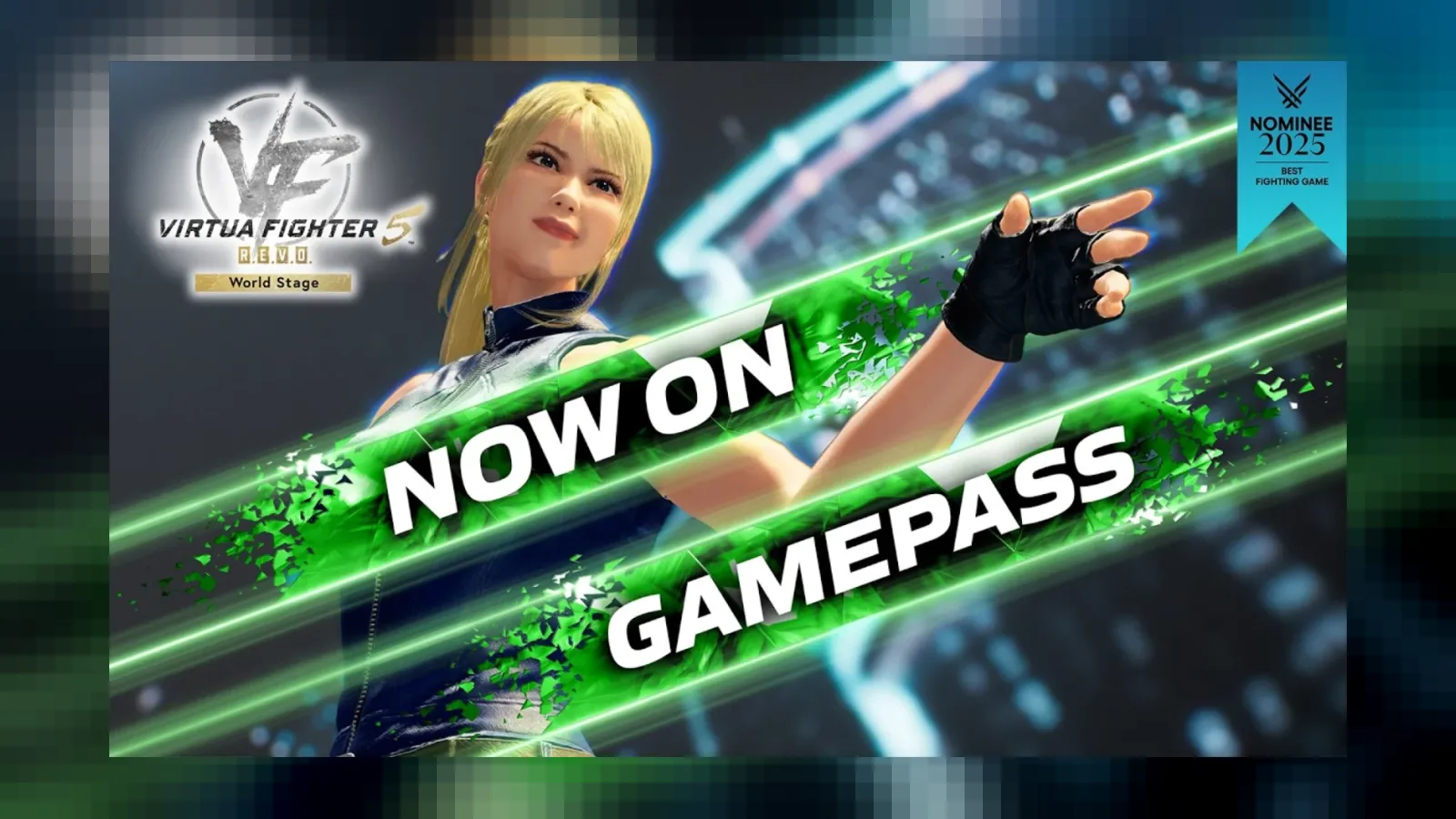 Virtua Fighter 5 R.E.V.O. World Stage no Xbox Game Pass traz rollback netcode, crossplay, modo solo e descontos. Confira!