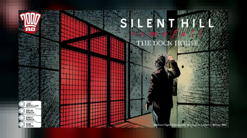 O quadrinho oficial de SILENT HILL: Townfall pela Konami e 2000 AD traz prelúdio com David Roach antes do lançamento do jogo. Confira!