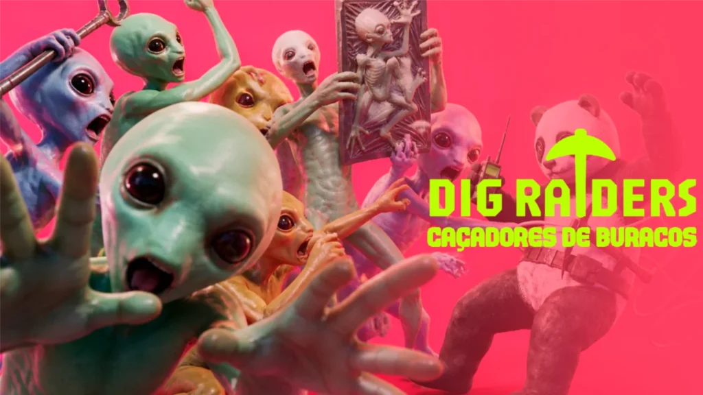 O jogo DIG Raiders - Caçadores de Buracos no Steam traz mineração cooperativa, alienígenas e desconto de lançamento no PC. Confira!