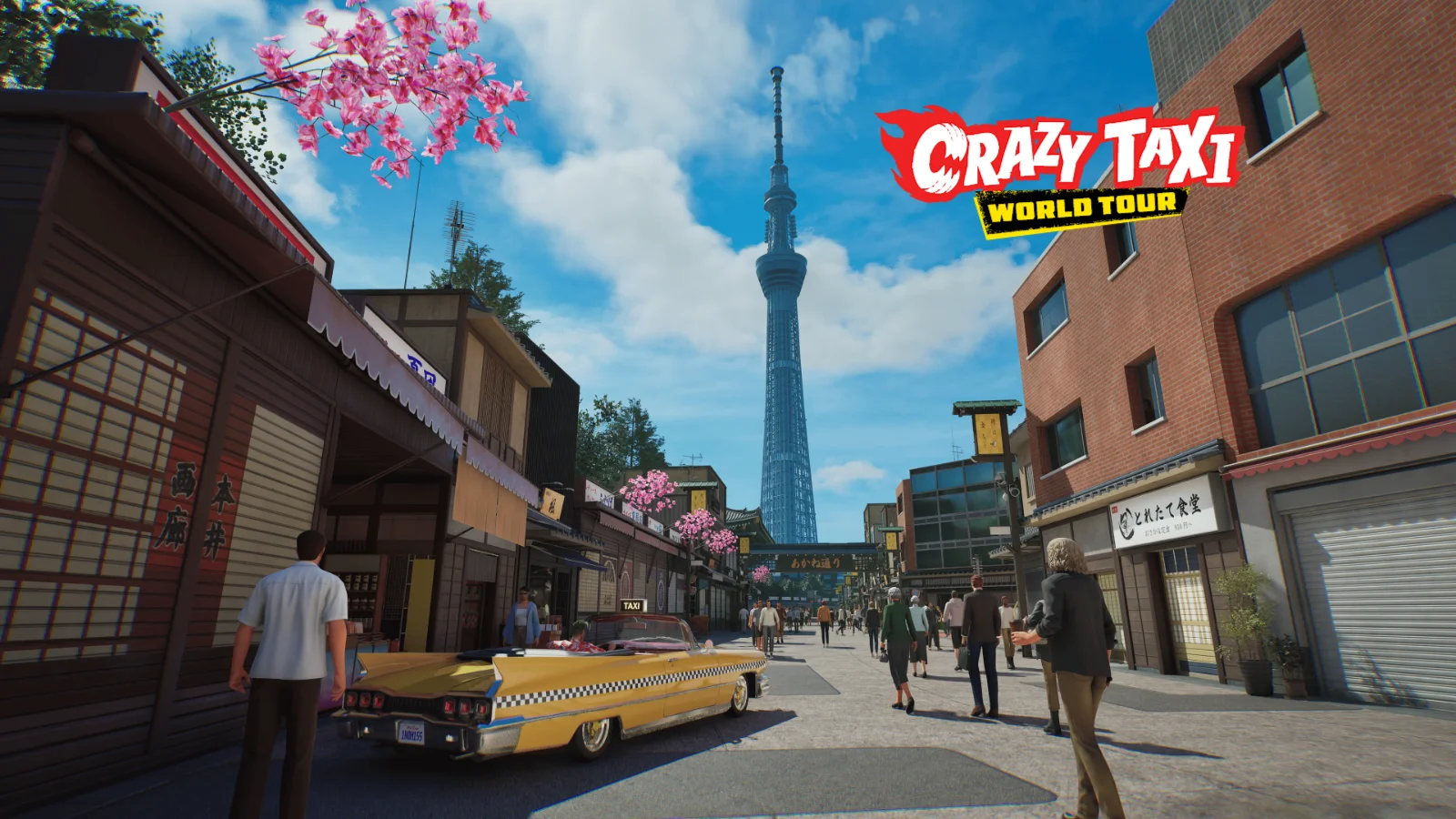SEGA Revela Mapa do Japão em Crazy Taxi: World Tour com Shibuya e Marcas Famosas na TGS