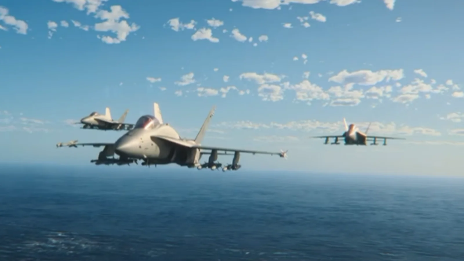 Bandai Namco Estreia Prólogo Live Action de ACE COMBAT 8 com Josh Holloway e Brandon Routh