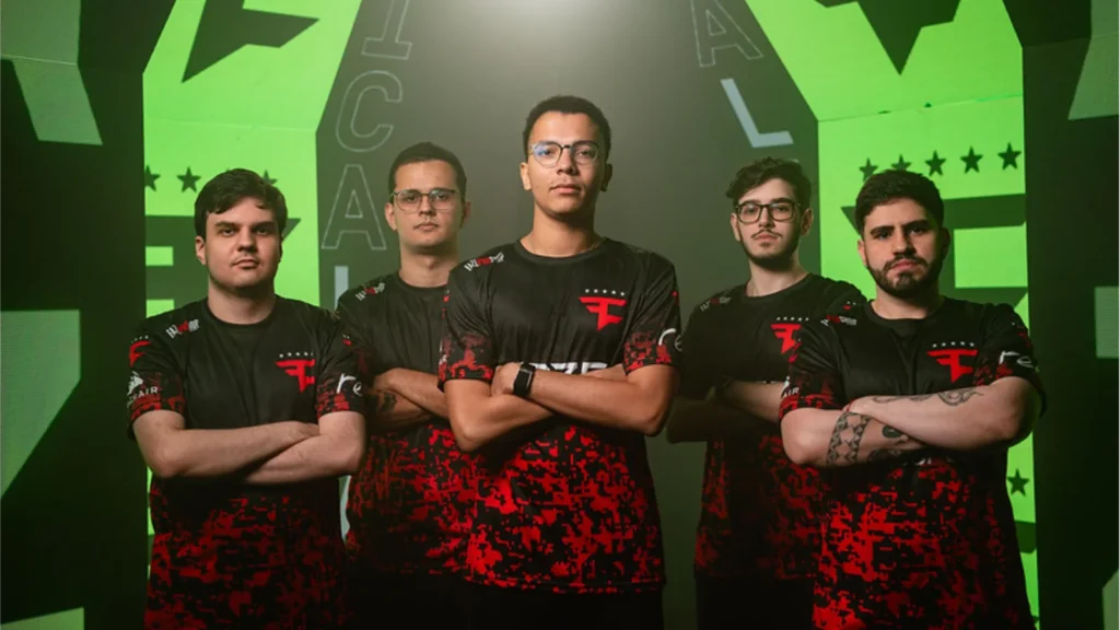 FaZe Clan e Team Liquid duelam no El Clássico na Etapa 2 da South America League valendo a liderança invicta. Confira a tabela!
