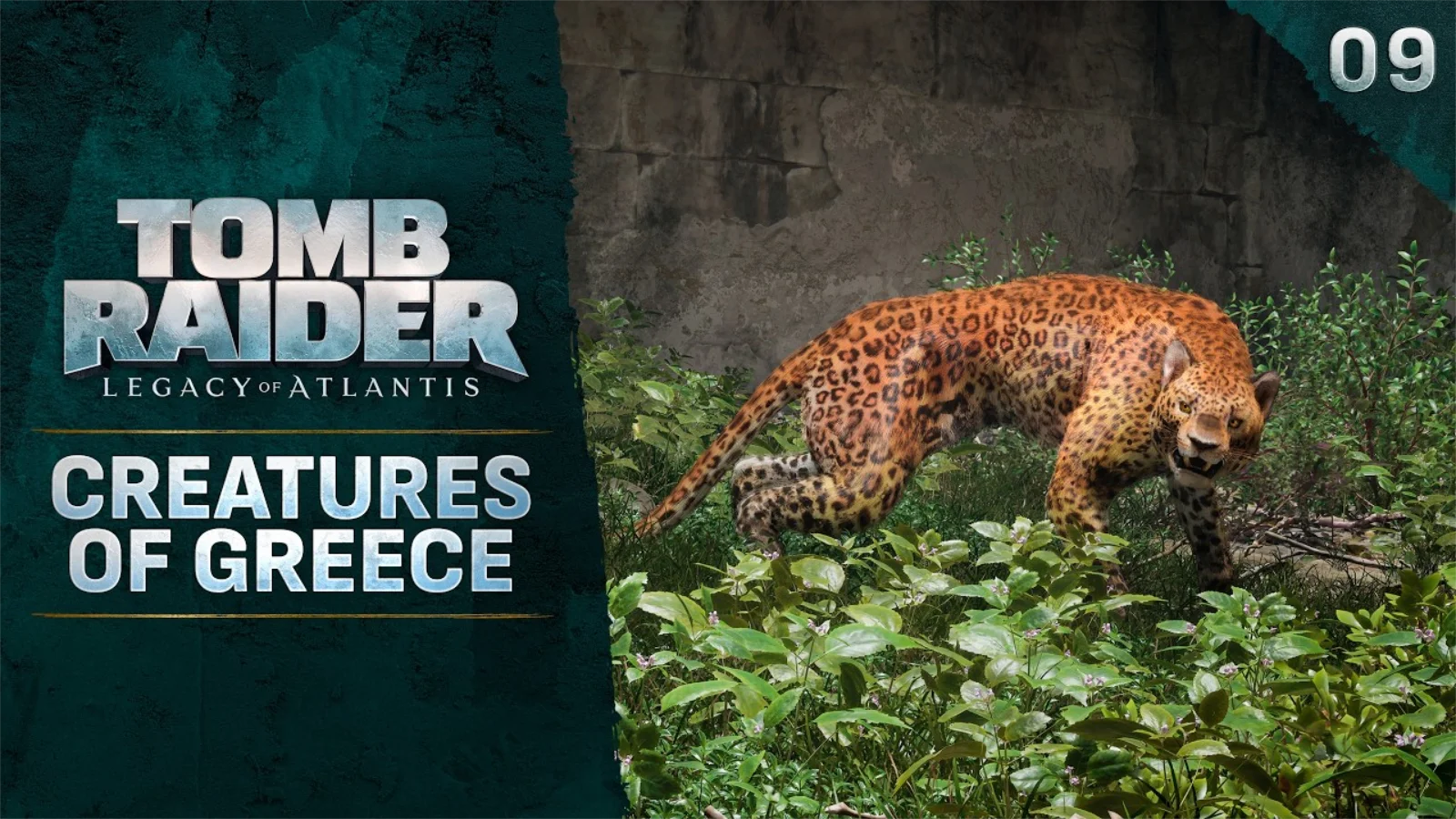 O minidocumentário de Tomb Raider: Legacy of Atlantis detalha leopardos, crocodilos e combates na Grécia antes da estreia. Confira!