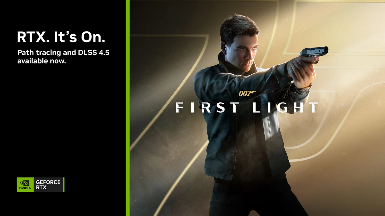 NVIDIA Libera Atualização de 007 First Light com Path Tracing e DLSS 4.5 para GPUs GeForce RTX