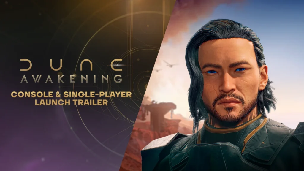 A estreia de Dune: Awakening nos consoles libera modo de um jogador, fim do Livro Um e acesso antecipado. Confira os detalhes!