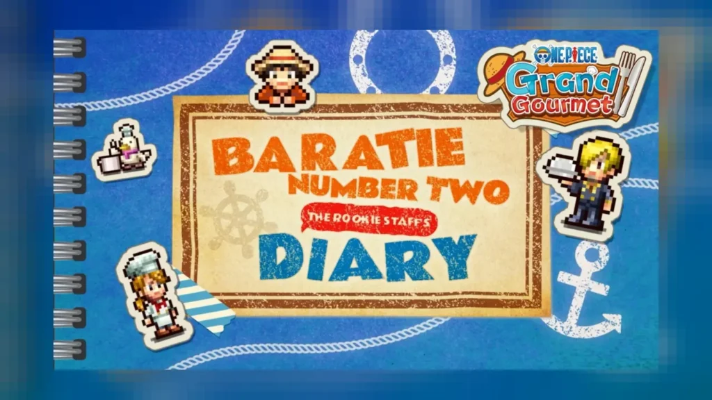 O jogo de culinária ONE PIECE: Grand Gourmet traz Sanji, receitas piratas e gestão do Baratie Número Dois em outubro. Confira!