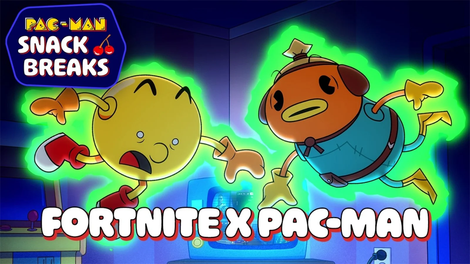 Bandai Namco e Epic Games Levam PAC-MAN ao Fortnite com Mini-Chefes Mecha Ghosts e Novo Mascote