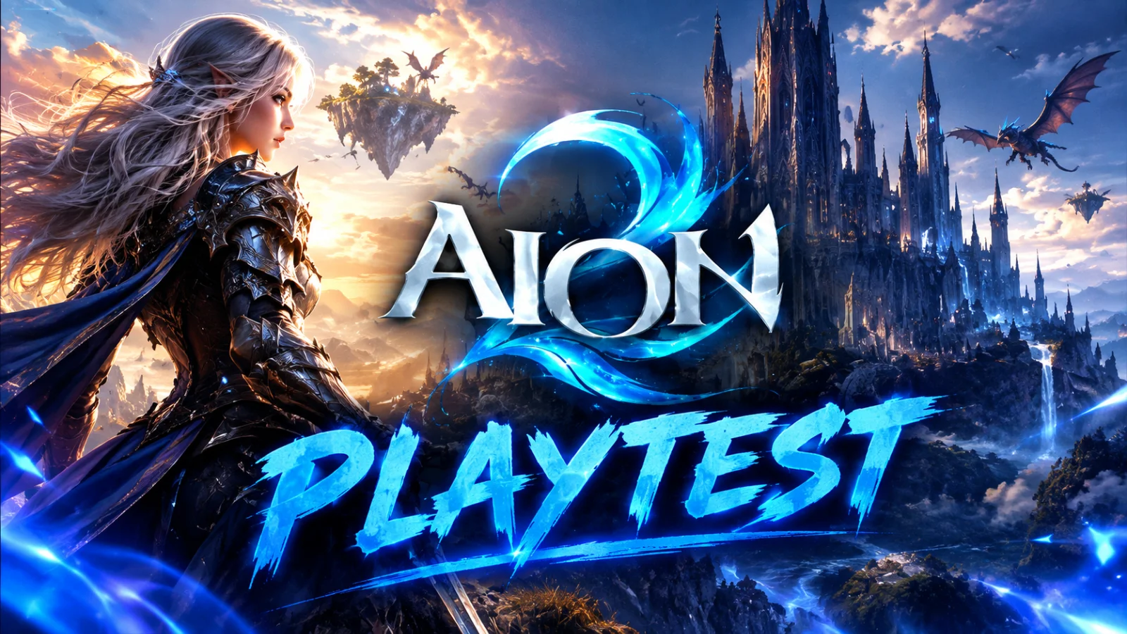 Jogamos o Primeiro Teste de AION 2: Novo MMORPG Conquista com Combate Duplo e Visuais Espetaculares