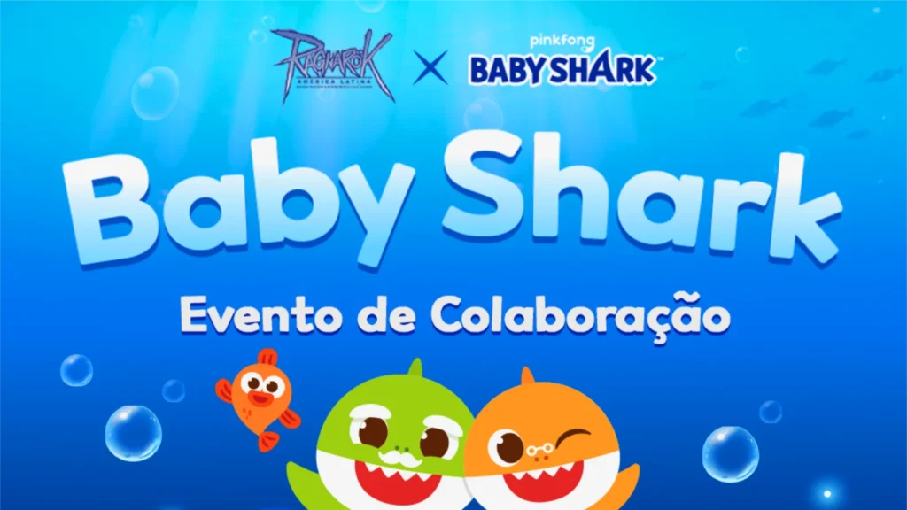 A colaboração de Ragnarök Online com Baby Shark traz cartas temáticas, novos visuais e bônus de remoção em Malangdo. Confira!