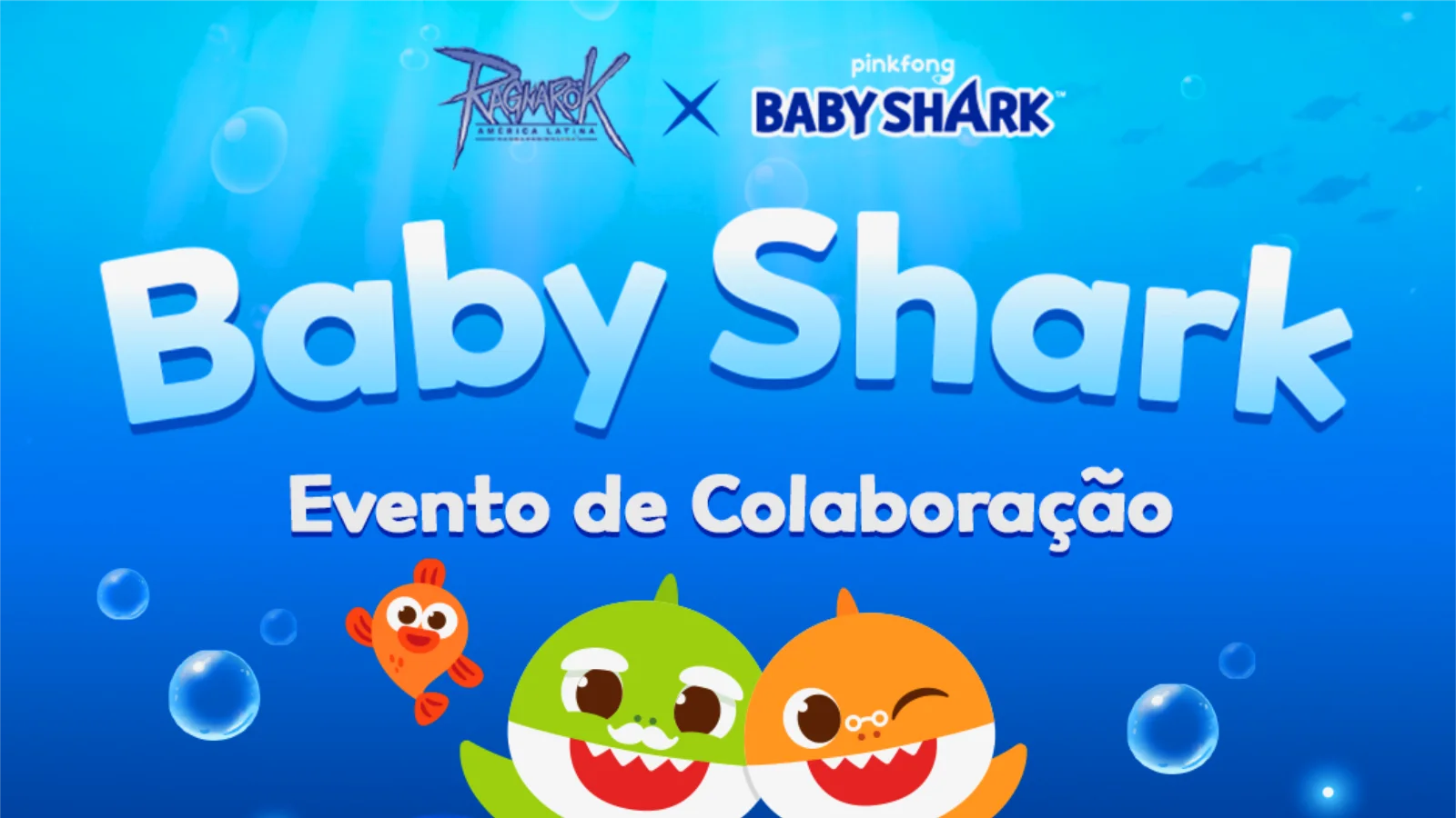 A colaboração de Ragnarök Online com Baby Shark traz cartas temáticas, novos visuais e bônus de remoção em Malangdo. Confira!