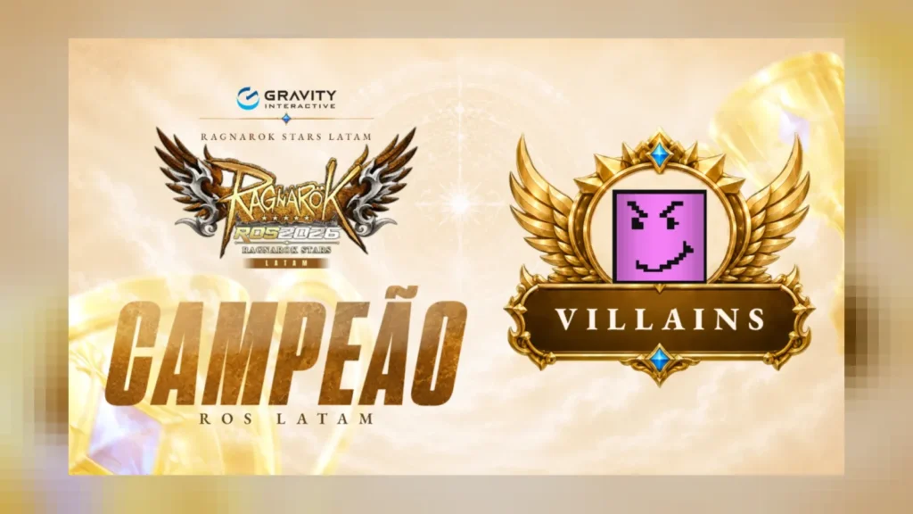 Ragnarök Online Stars LATAM 2026 já tem seu campeão regional