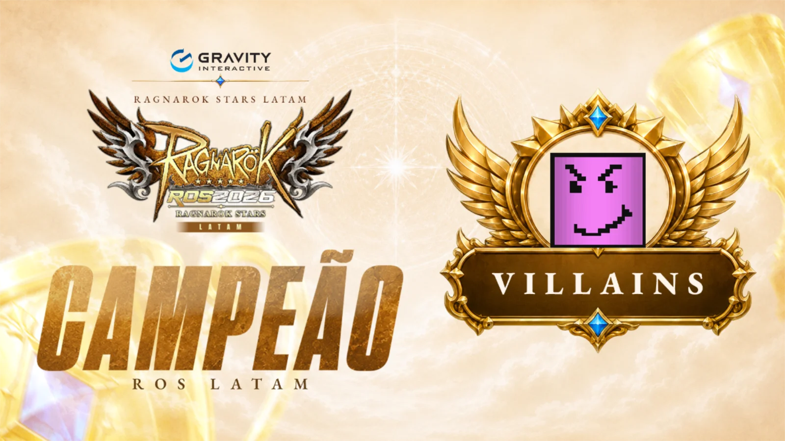 Equipe Villains Vence Ragnarök Online Stars LATAM 2026 e Representará o Brasil no Mundial da Tailândia