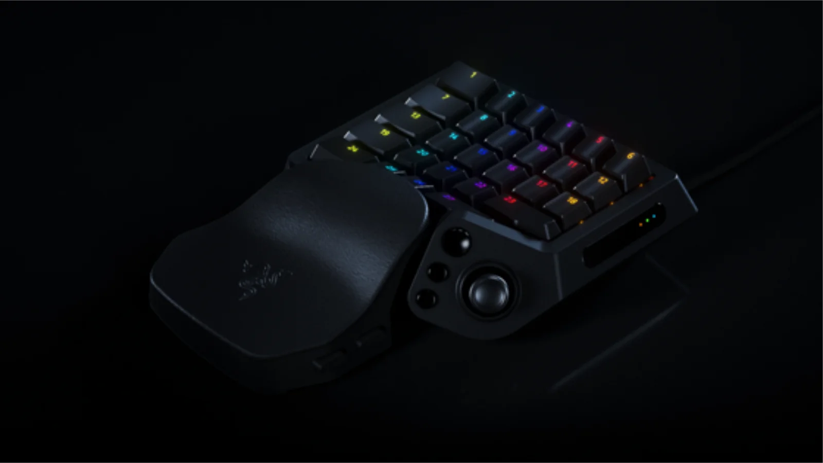 Razer Revela Teclado Gamer Tartarus V2 Pro com Switches Ópticos Analógicos e Taxa de 8000 Hz
