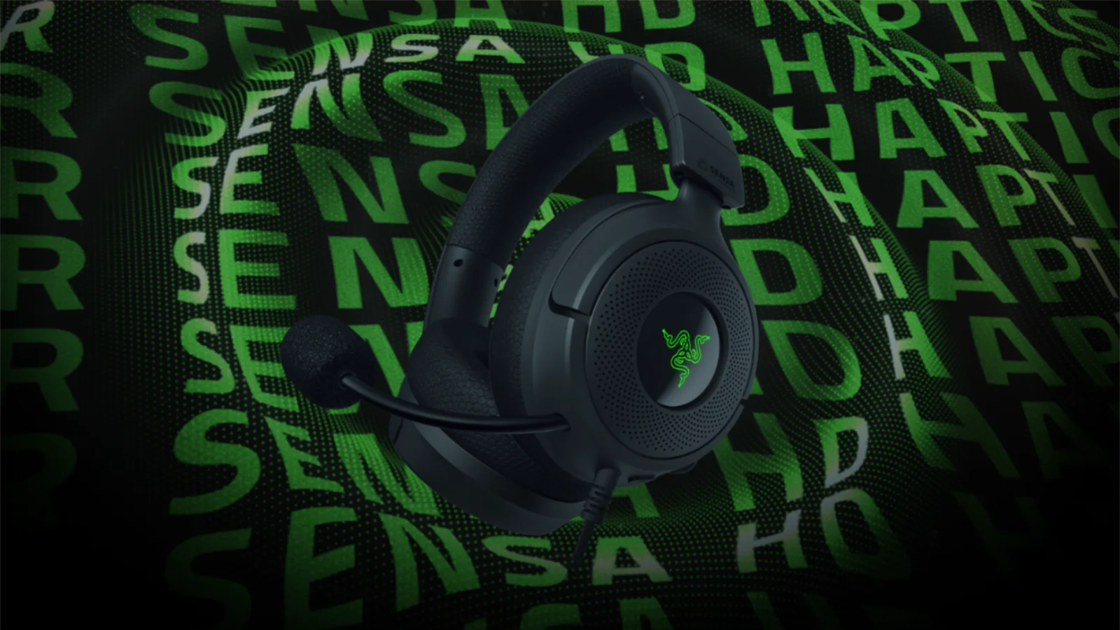 O headset Razer Kraken V4 X Sensa HD Haptics traz resposta física em camadas, drivers de 40 mm e Chroma RGB. Confira os detalhes!