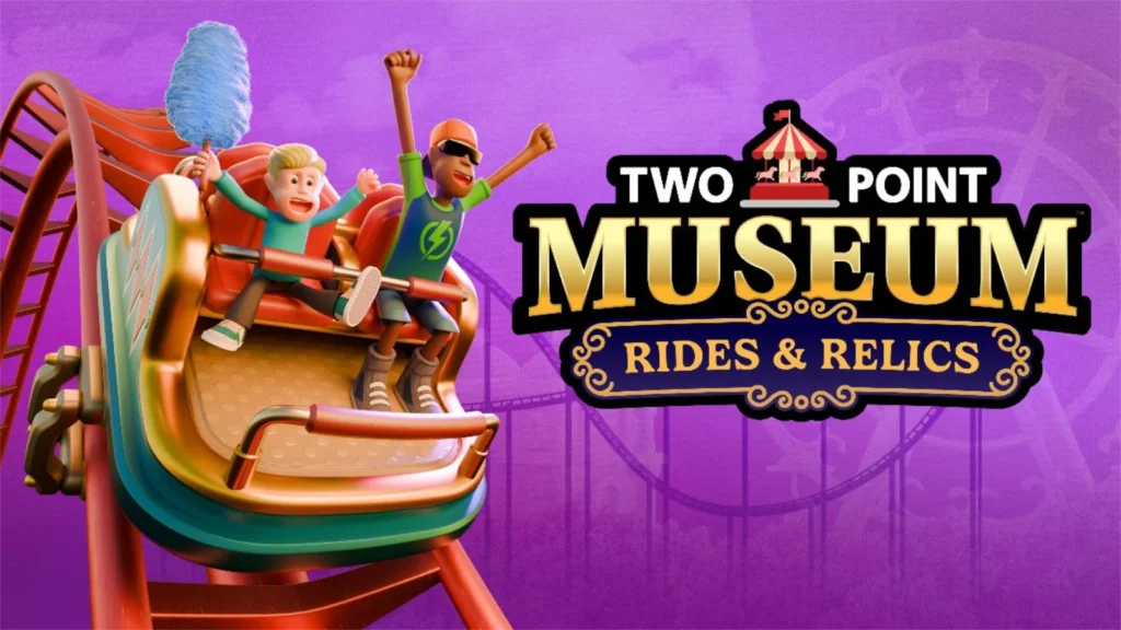 A expansão Rides and Relics em Two Point Museum traz montanhas-russas, mascotes e novos locais no dia 8 de outubro. Confira!